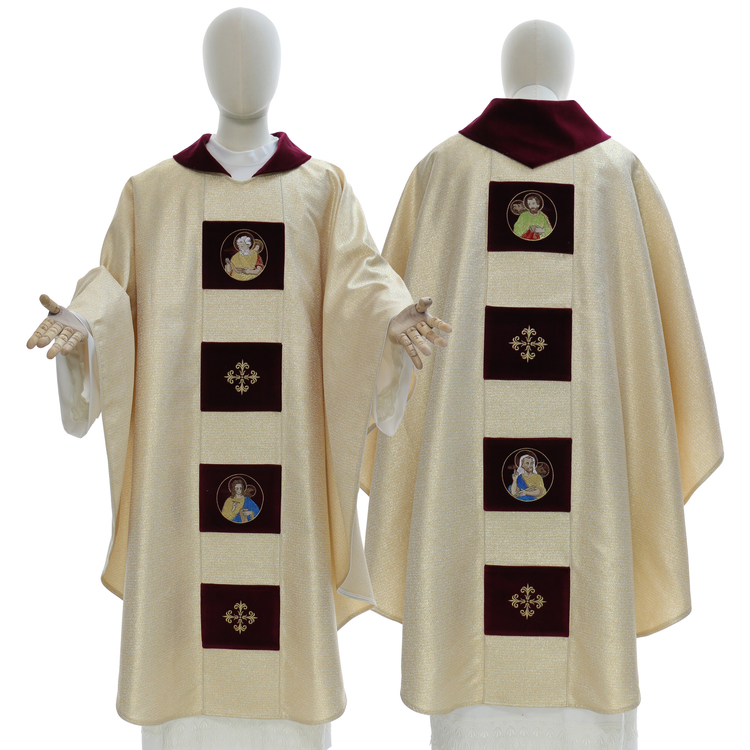 Casula gotica "Santi Apostoli"