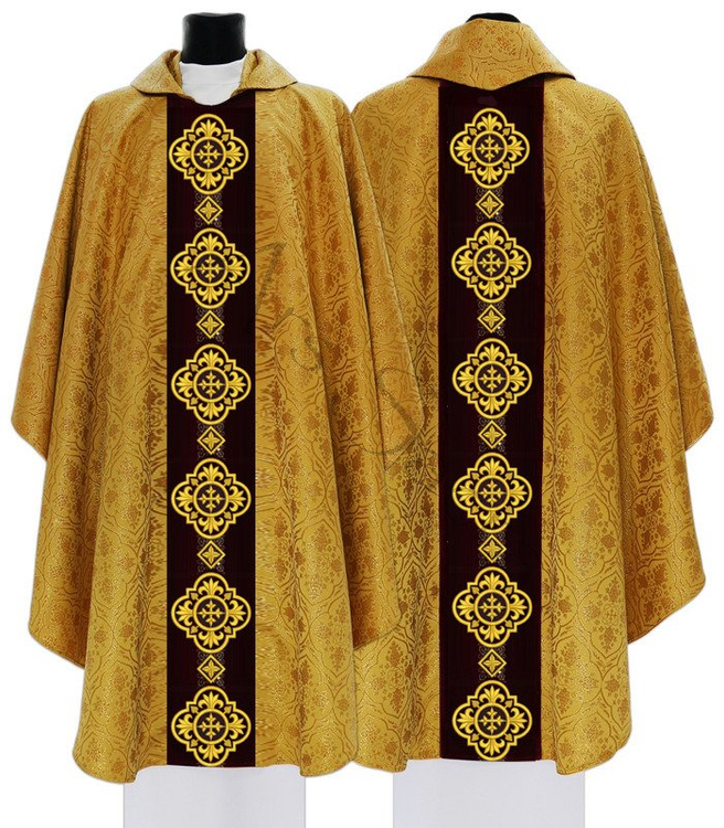 Gothic Chasuble 752-AC25
