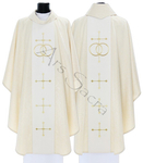 Casulla gótica "Boda" 631-GK54g