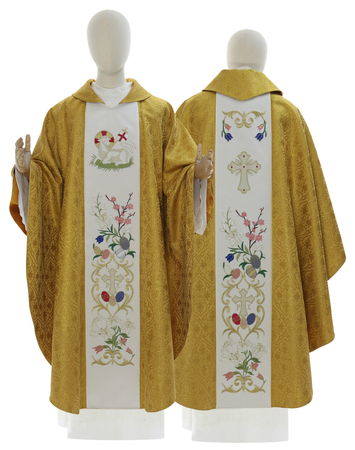 Gothic Chasuble "Lamb" 934-GK16