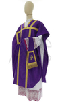 Casulla "San Felipe Neri" F000-F25