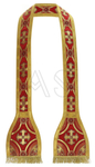 Roman chasuble "Heart of Jesus, Mary, Joseph" R822-AK8