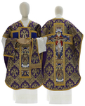 Casulla de seda "Santísima Trinidad" F778-60