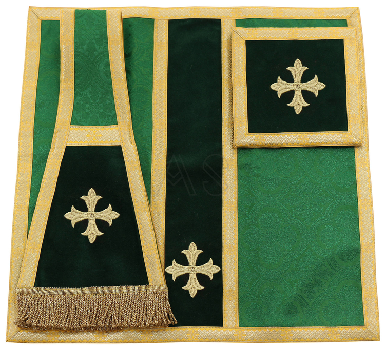 Chasuble "Saint Philippe Neri" F806-AGCC25