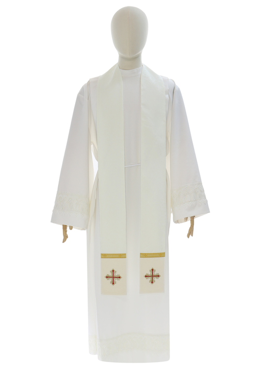 Chasuble semi-gothique "Coeur de Jésus" GY881-AK26