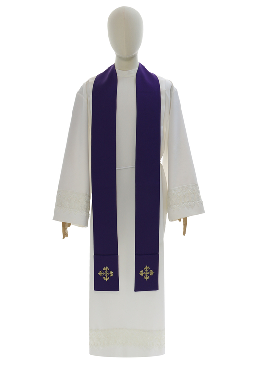 Chasuble gothique G508-F