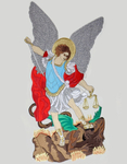 Banner "Michael the Archangel" CH718-KC