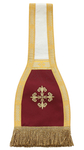 Casulla romana "Cristo el rey" R467-KC25