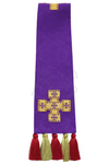 Burse, maniple, chalice veil VMBC074-KC25