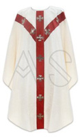 Semi Gothic Chasuble - in stock, shipping in 24h