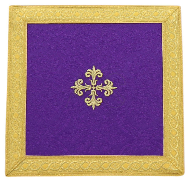 Burse, maniple, chalice veil VMB056-F25