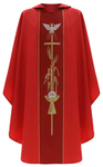 Chasuble gothique "Saint Esprit" 007-C