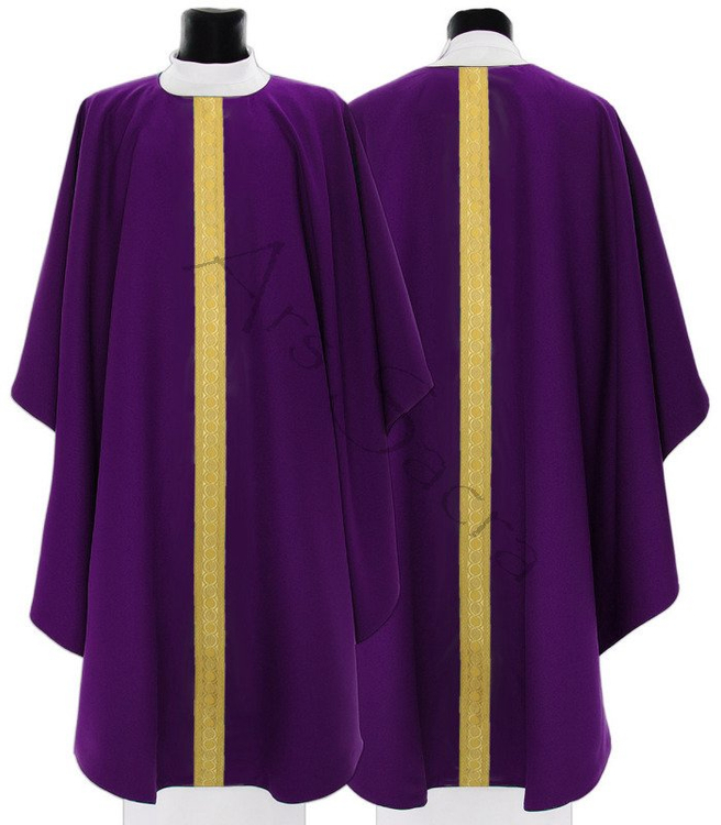 Chasuble gothique G056-F