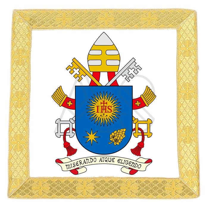 Pall Coat of arms of Pope Francis PA-05-B