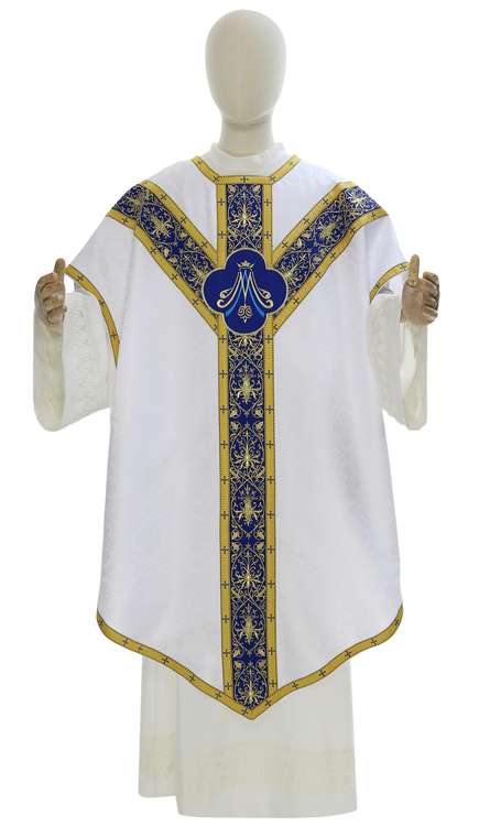 Casulla estilo Pugin PY910-25