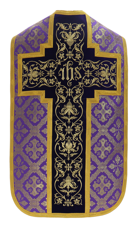 Roman chasuble RH14-AF50