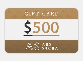 GIFT CARD 500 USD