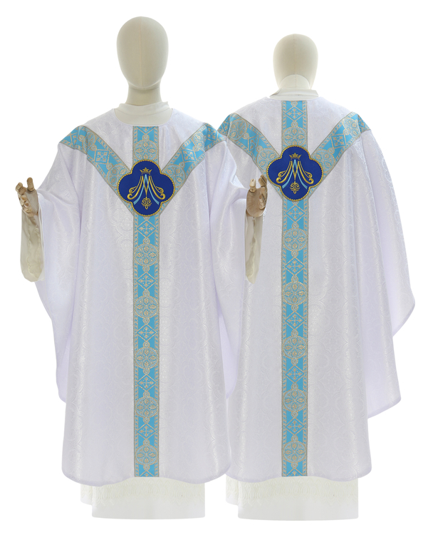 Chasuble semi-gothique GY214-BN25