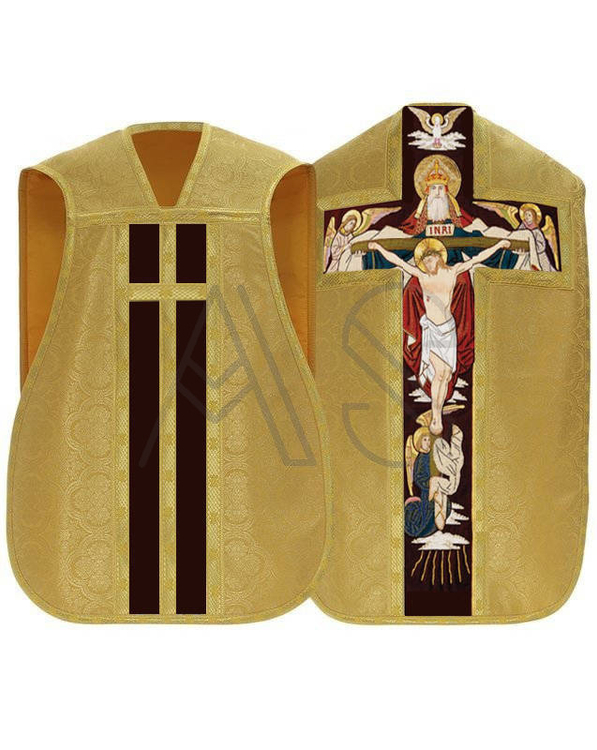 Casula romana "Santa Trinità" R843-AC25
