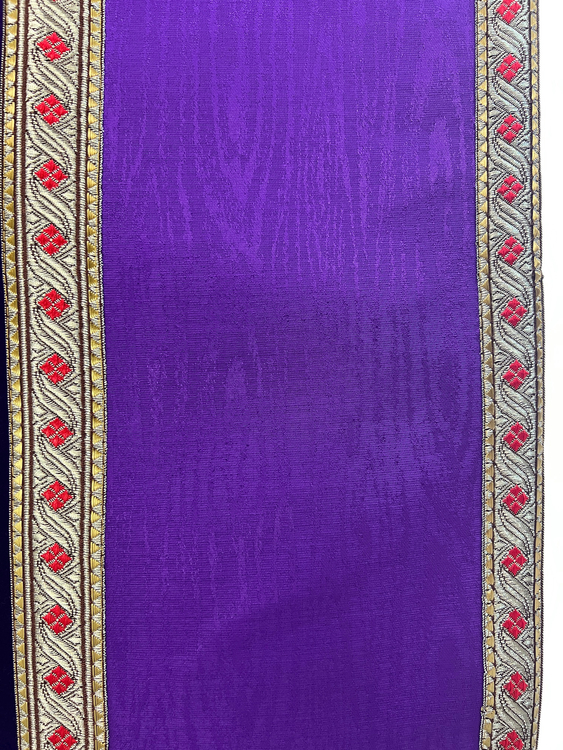 Casulla romana Moire R518-A90