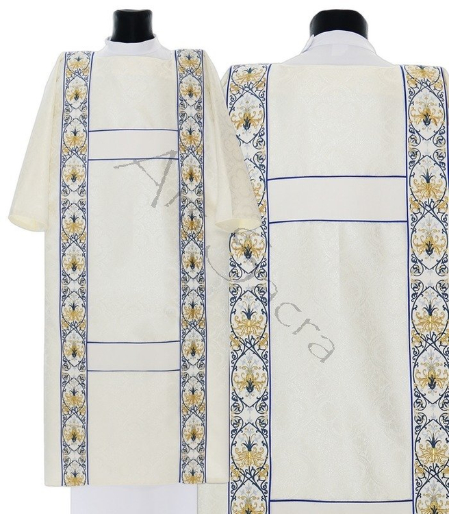 Marian dalmatics DF637-BN25