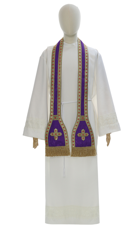 Roman chasuble Moire R941-A90