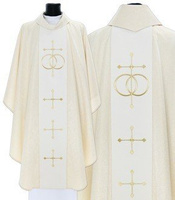 Gothic Chasuble "Wedding" 631-GK54g