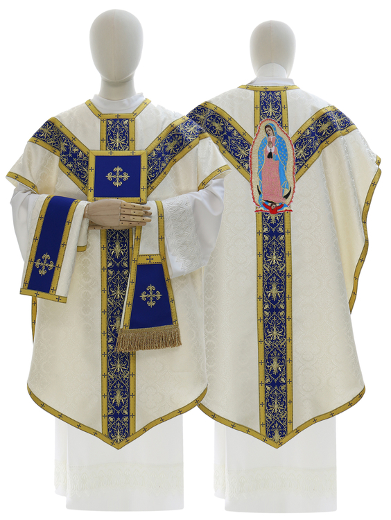 Casulla estilo Pugin PY911-25