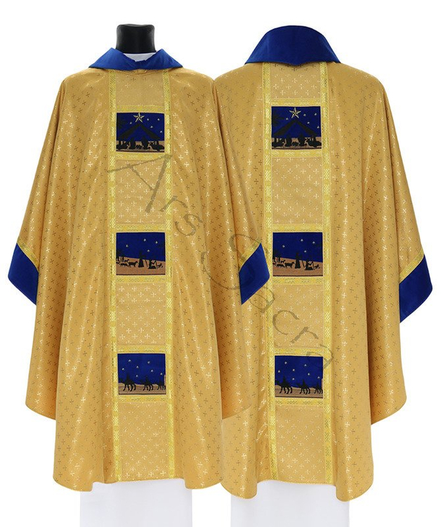 Gotische Kasel "Weihnachten" 759-AGN61g