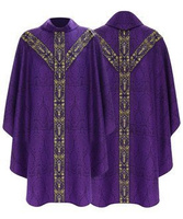 Chasuble semi-gothique Y637-F12g