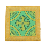 Roman chasuble "Heart of Jesus, Mary, Joseph" R822-AZ8
