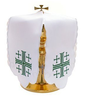 Voile de ciboire "Croix de Jérusalem" SP-09-Z