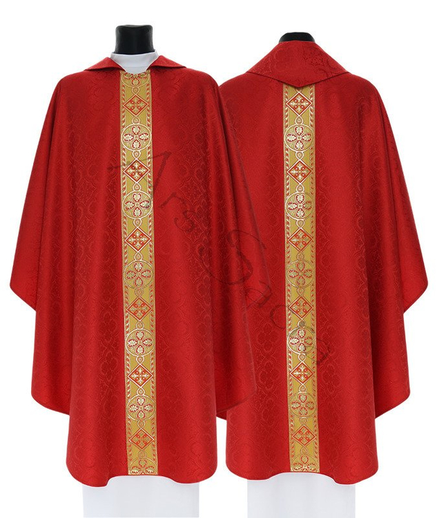Chasuble gothique 114-C25