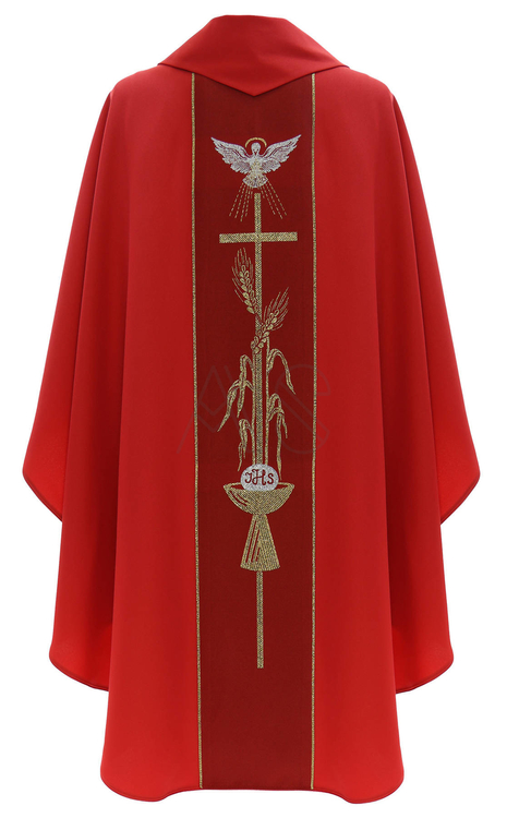 Gotische Kasel "Heiliger Geist" 007-C
