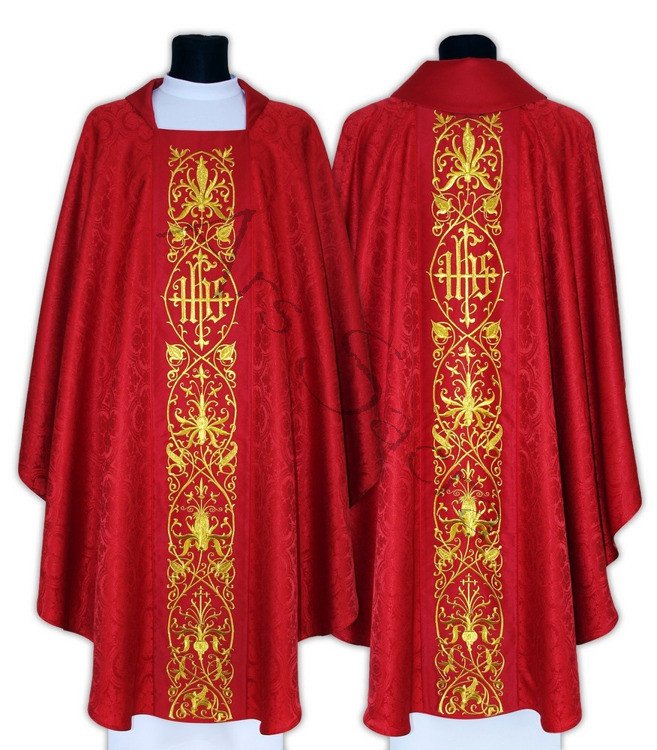 Chasuble gothique 630-GC16