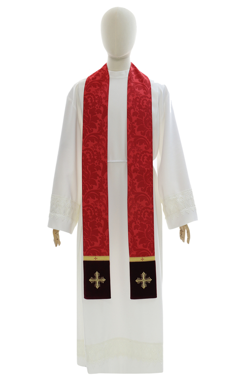 Semi Gothic Chasuble "Emblem of St. Peter and Paul" GY903-A26