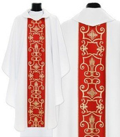 Gothic Chasuble 034-BC