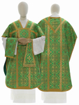 Casula di seta "San Filippo Neri" F068-Z8