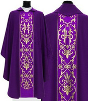 Chasuble gothique 050-F