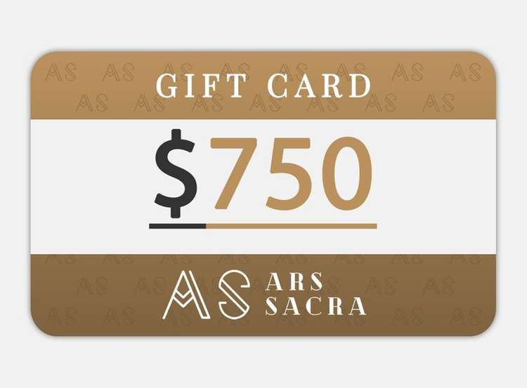 CARTE CADEAU 750 USD