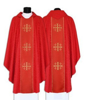 Chasuble gothique 009-C25