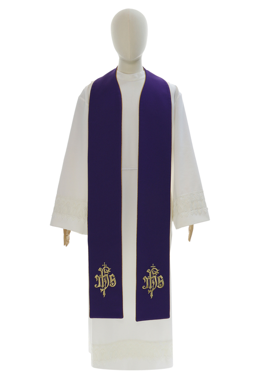 Stola gotica "IHS" SHIHS