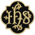 Emblème "IHS" AP-IHS3-CZ	