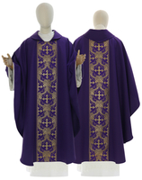 Chasuble gothique 048-F