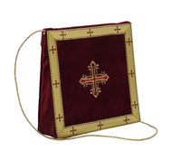 Bolsa para la Comunión de los enfermos con cordón BURCH784-A
