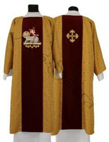 Gothic Dalmatic "Lamb" D601-AGC16