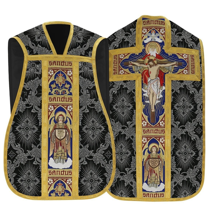 Chasuble romaine R778-K9