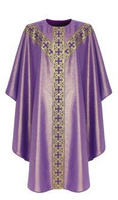 Chasuble semi-gothique GY071-F10