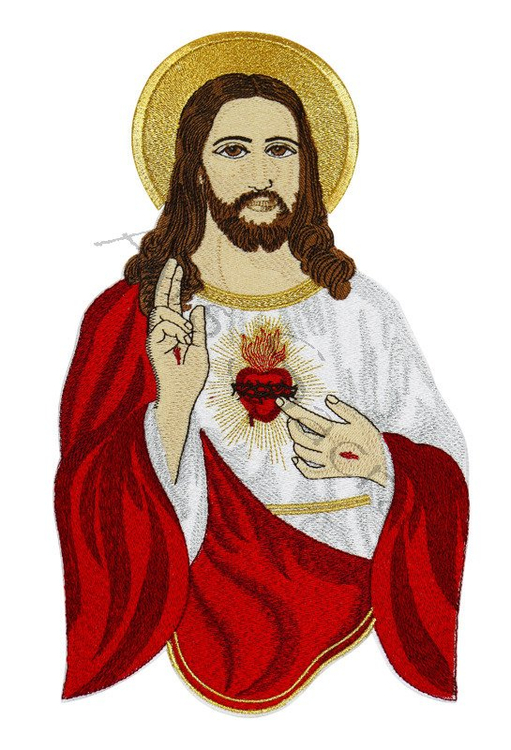 Gotische Kasel "Heart of Jesus" 731-B
