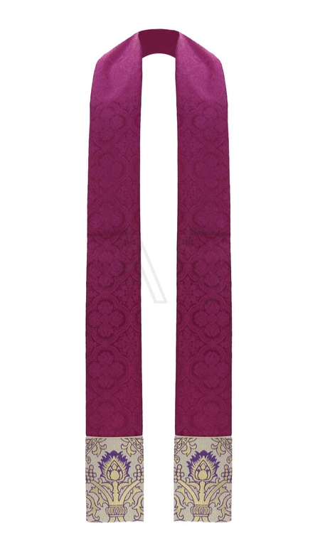 Casulla semigótica GY076-P25